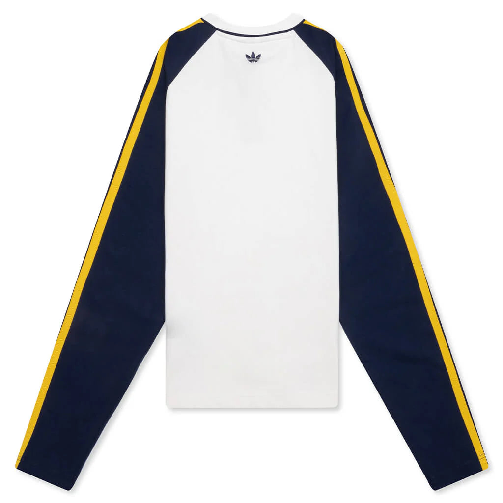 adidas Originals x Miaou Womens Top Core White