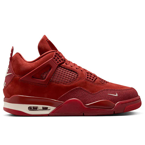 Air Jordan 4 Retro x Nigel Sylvester Brick by Brick Firewood Orange Sail Cinnabar