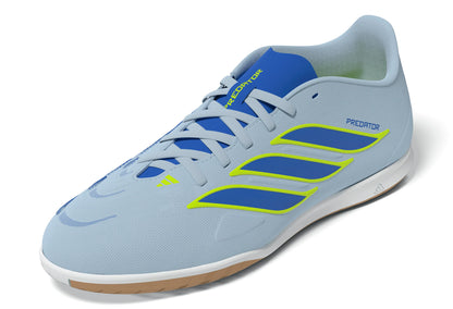 adidas Predator Club Sala IN Indoor Mens Soccer Shoes Sky Blue Yellow