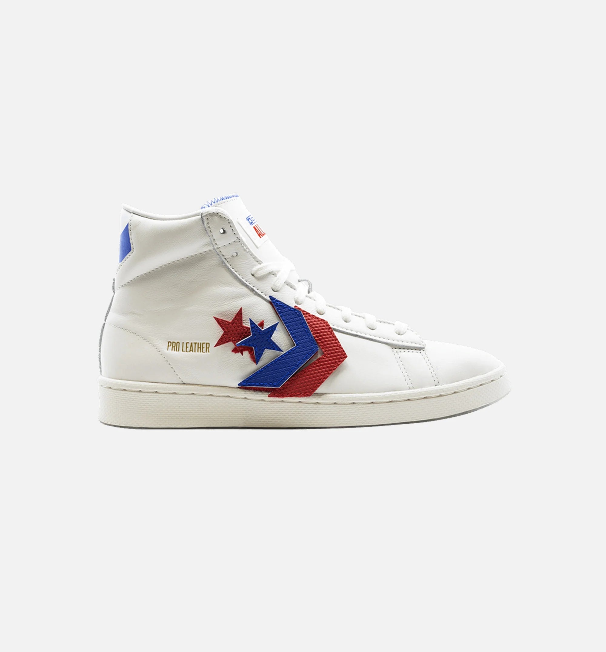 Pro Leather Birth of Flight Mens Lifestyle Shoe White Red Blue