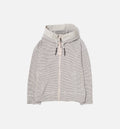 adidas Day One Waffle Hooded Track Top Jacket Mens Creme Brown