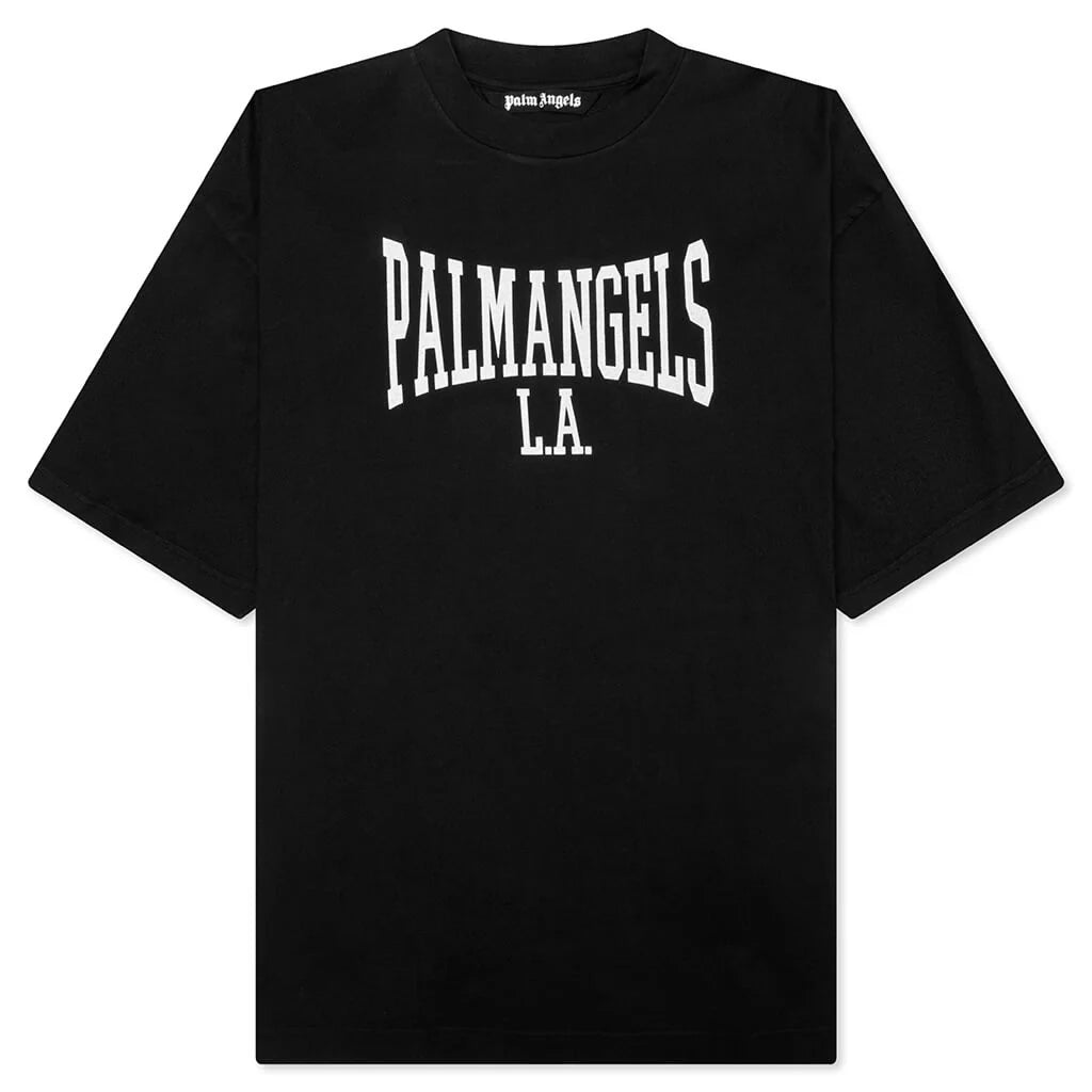 College Classic Tee Black Off White