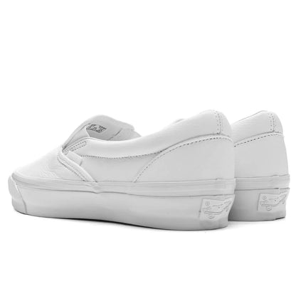 Premium Slip On Reissue 98 Lx Leather White White