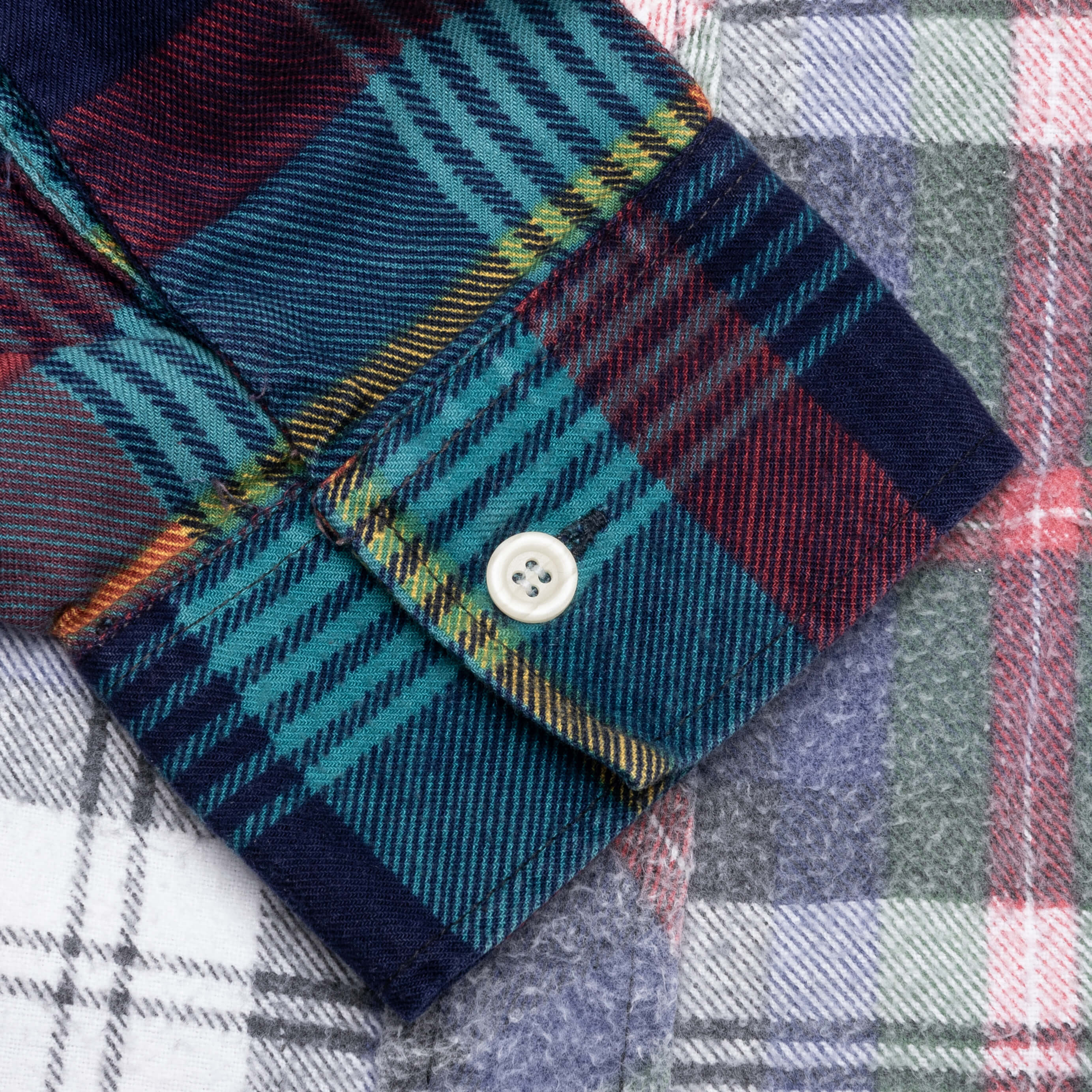 7 Cuts Flannel Shirt Assorted