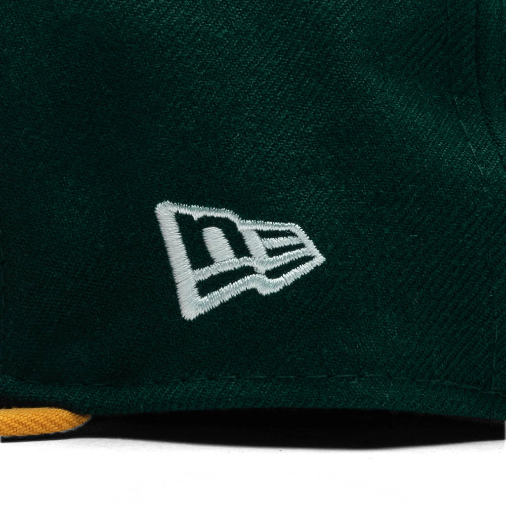 Feature x New Era 59FIFTY Fitted Wool Dark Green Yellow
