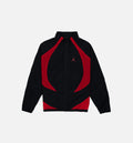 Sport Jam Warm Up Zip Up Mens Jacket Black Red