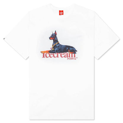 Sit S S Tee White