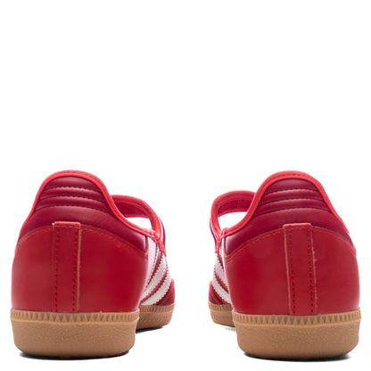 Womens Samba Jane Better Scarlet Team Victory Red Gum