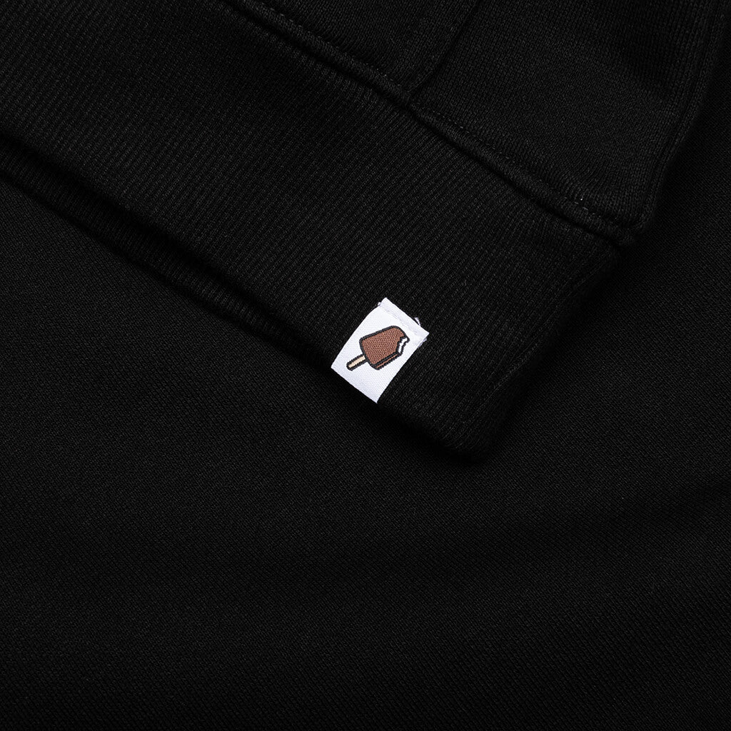 Kids Orion Hoodie Black