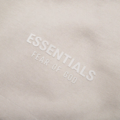 Essentials Sweatshort Silver Cloud