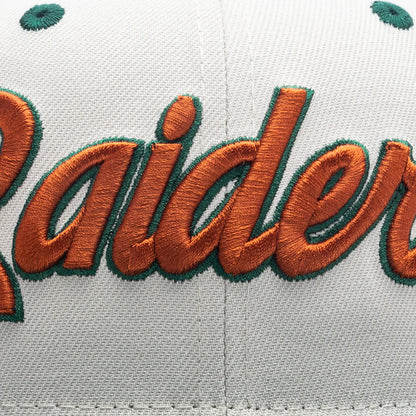 Feature x New Era 59FIFTY Fitted Las Vegas Raiders Stone Emerald Green