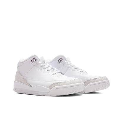 Air Jordan 3 Retro Pure Money PS White Metalic Silver
