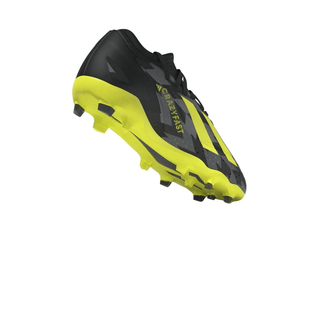 adidas X Crazyfast INJ3 FG Junior Firm Ground Soccer Cleats