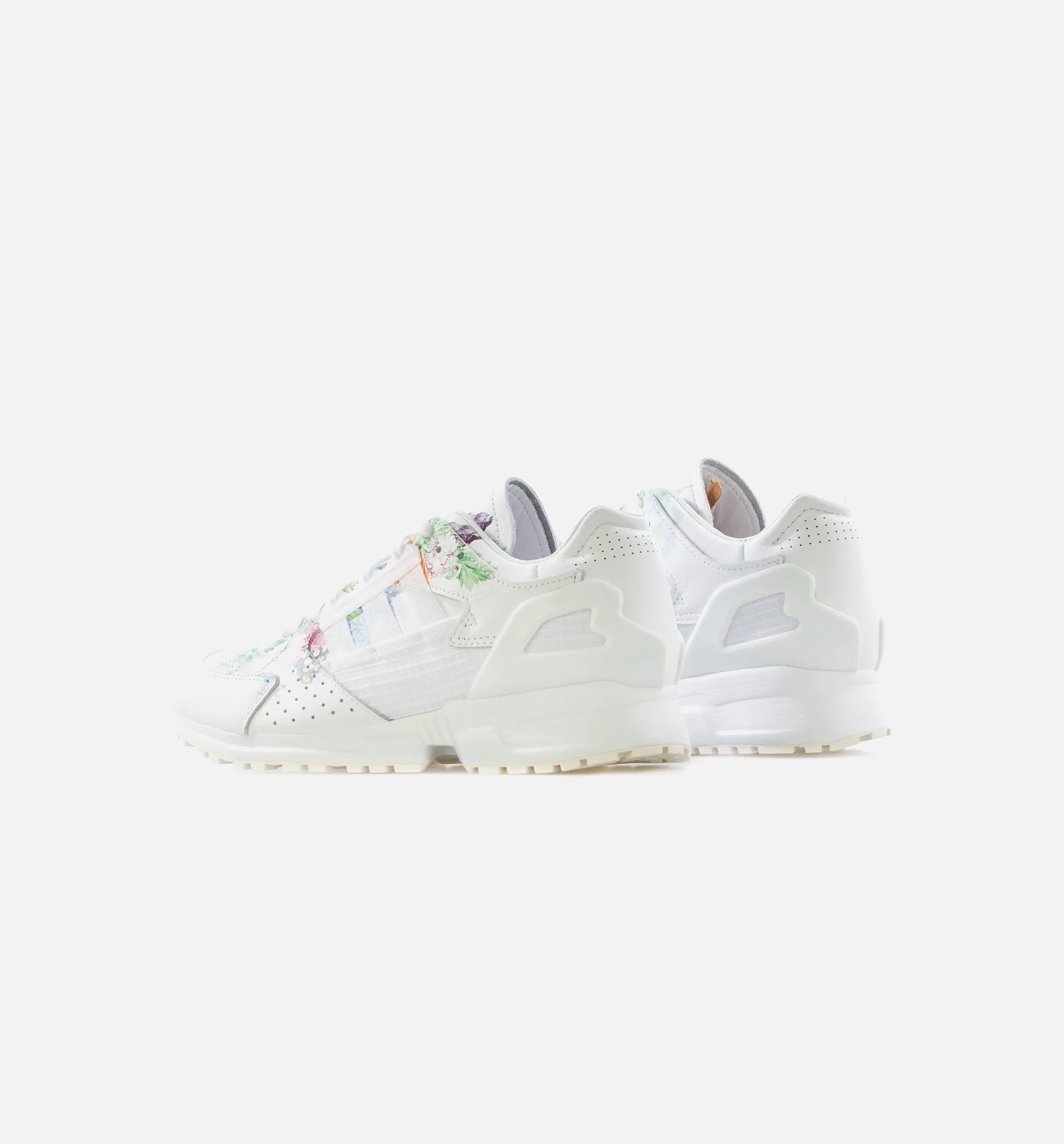 ZX 10000 Meissen Floral Mens Lifestyle Shoe White Floral