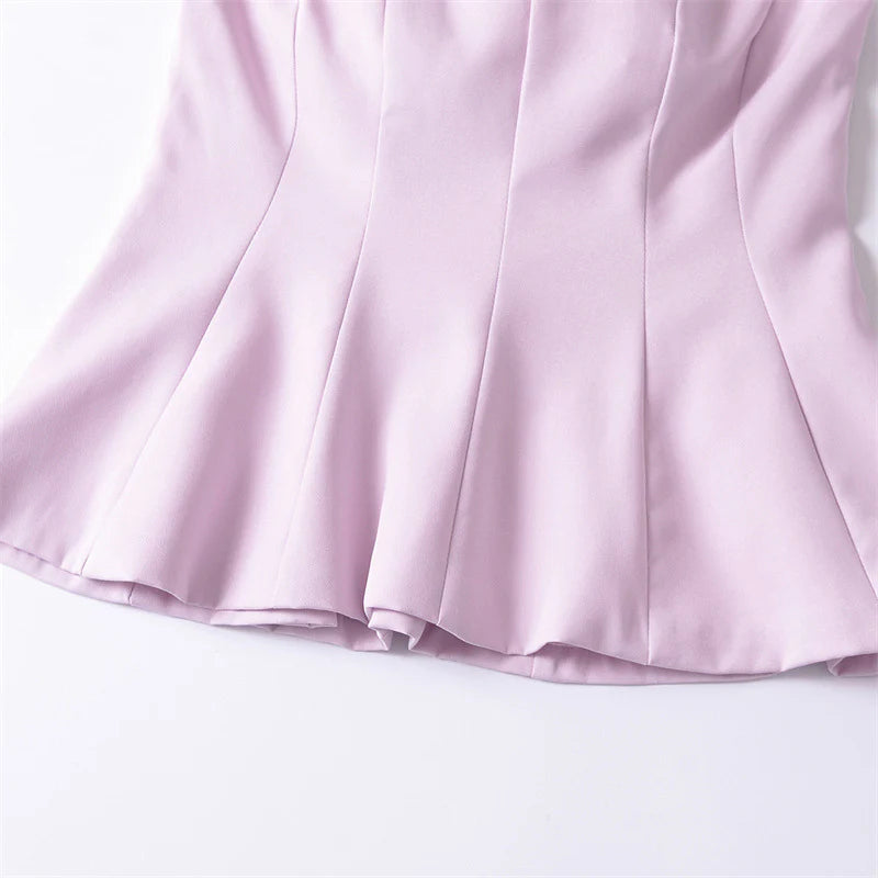 Top Peplum Raissa