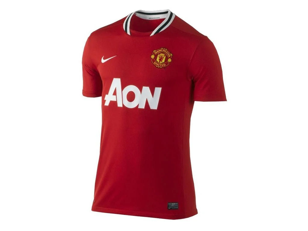Nike Manchester Home Jersey 2011 12