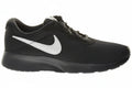 Nike Tanjun Womens Running Shoe Black Silver