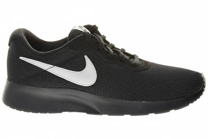 Nike Tanjun Womens Running Shoe Black Silver