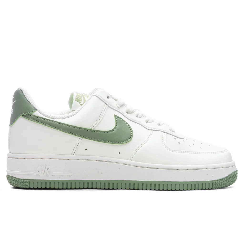 Womens Air Force 1 07 Next Nature Sail Oil Green Volt