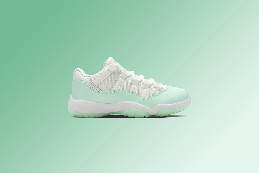 Womens Air Jordan 11 Retro Low Igloo White Igloo