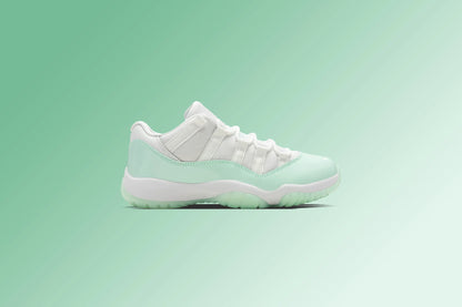 Womens Air Jordan 11 Retro Low Igloo White Igloo