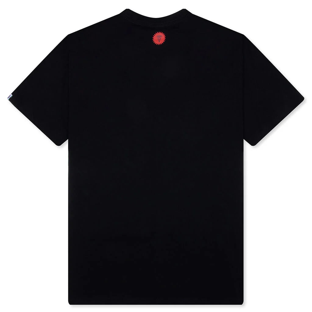 Pixel S S Tee Black