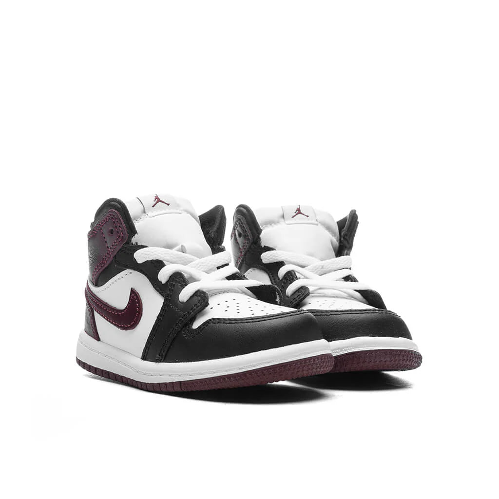 Jordan 1 Mid SE TD White Dark Pony Black