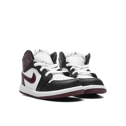 Jordan 1 Mid SE TD White Dark Pony Black