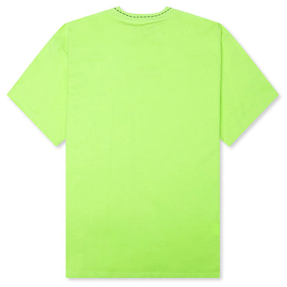 Cut Here Heavyweight Shirt Lime