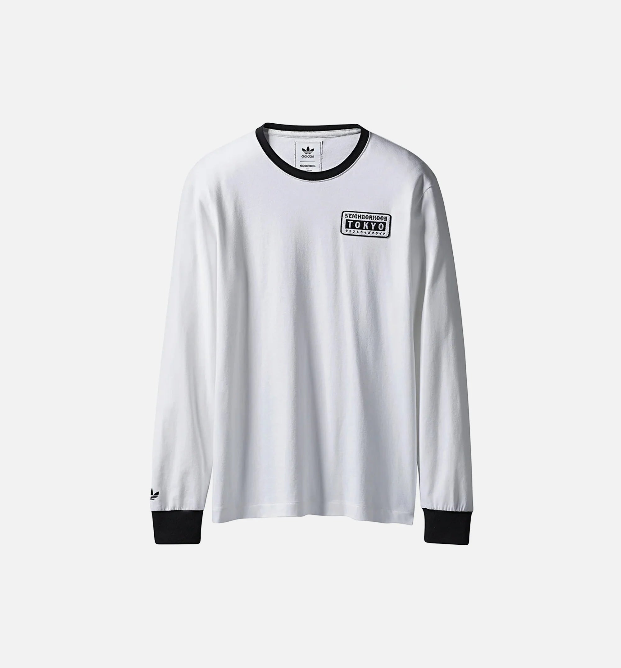 adidas X Neighborhood Collection Mens T Shirt White Black
