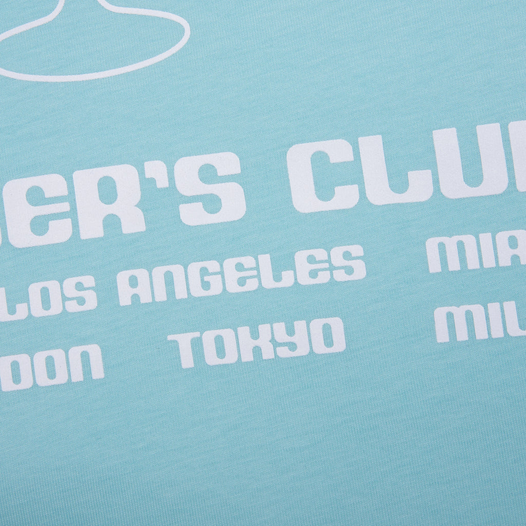 Members Club Tour Tee Light Blue