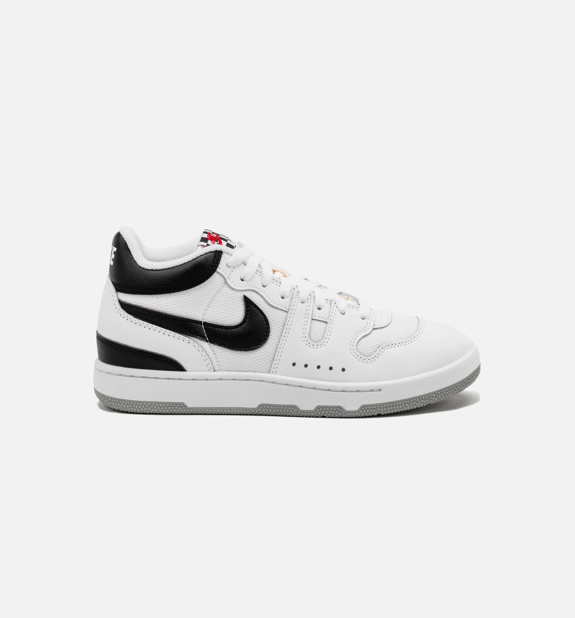 Mac Attack Mens Lifestyle Shoe White Black Free Shipping