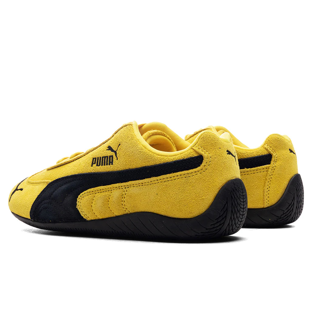 Womens Speedcat OG Pele Yellow Black
