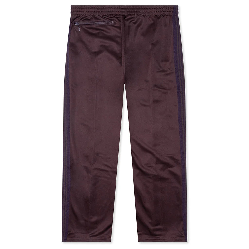 Track Pant Dark Brown