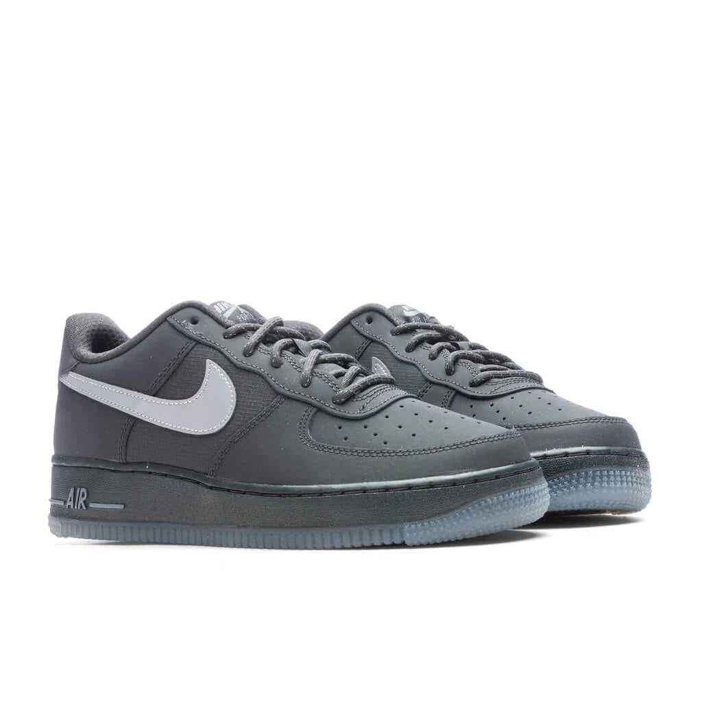 Air Force 1 GS Anthracite Reflect Silver Cool Grey