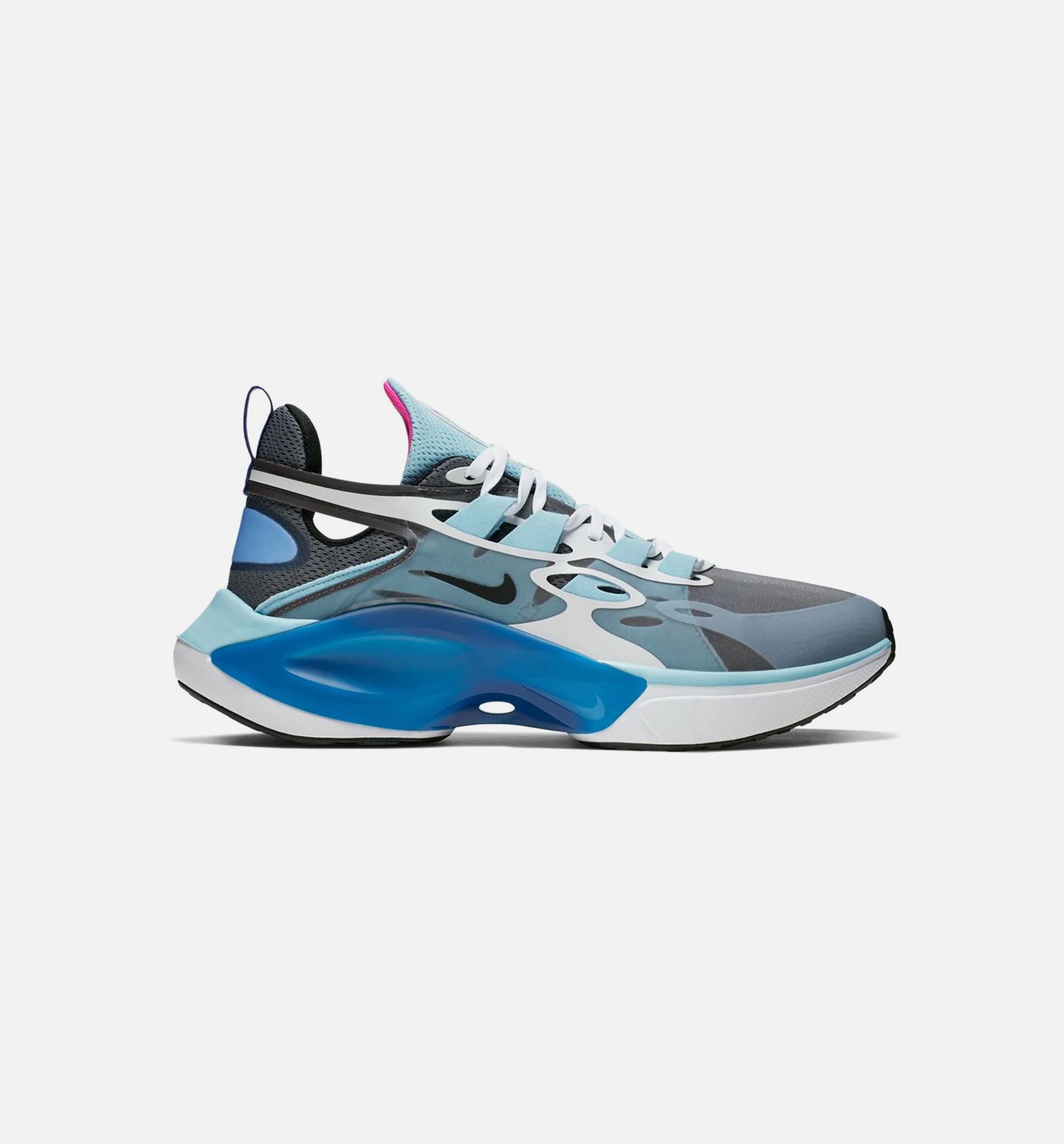 D MS X Signal Mens Running Shoe Grey Pink