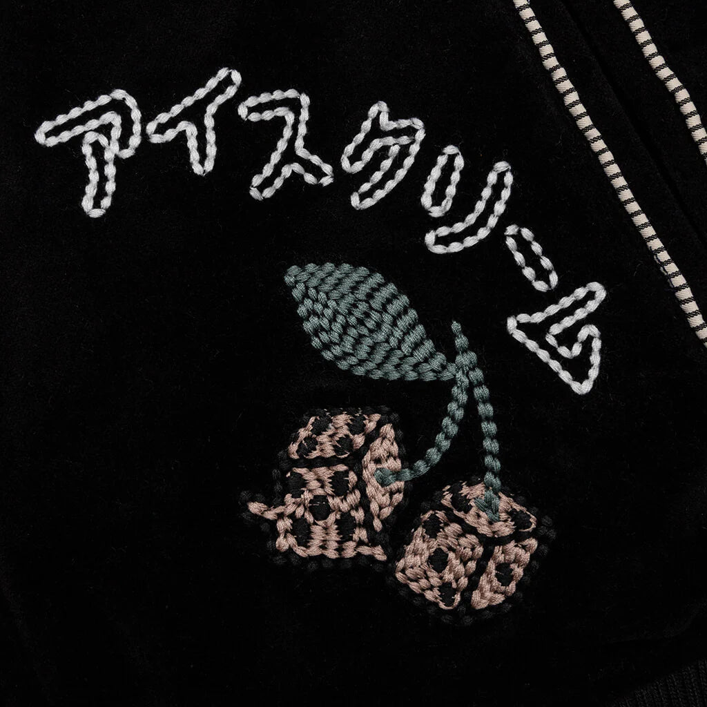 Skull Island Jacket Black