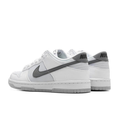 Dunk Low GS White Smoke Grey Pure Platinum