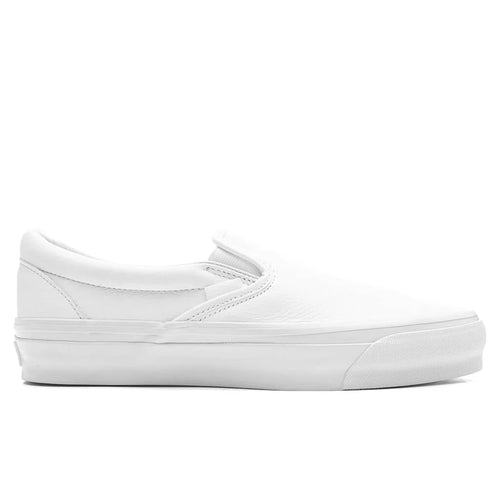 Premium Slip On Reissue 98 Lx Leather White White