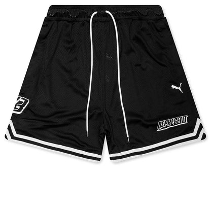 PUMA x Represent Oversized Short Puma Black