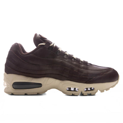 Air Max 95 Big Bubble Leather Baroque Brown Coconut Milk Baroque Brown