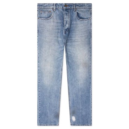Jacob Tapered Denim Vintage Med Blue