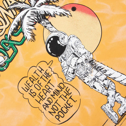 Chill Tee Yolk Yellow