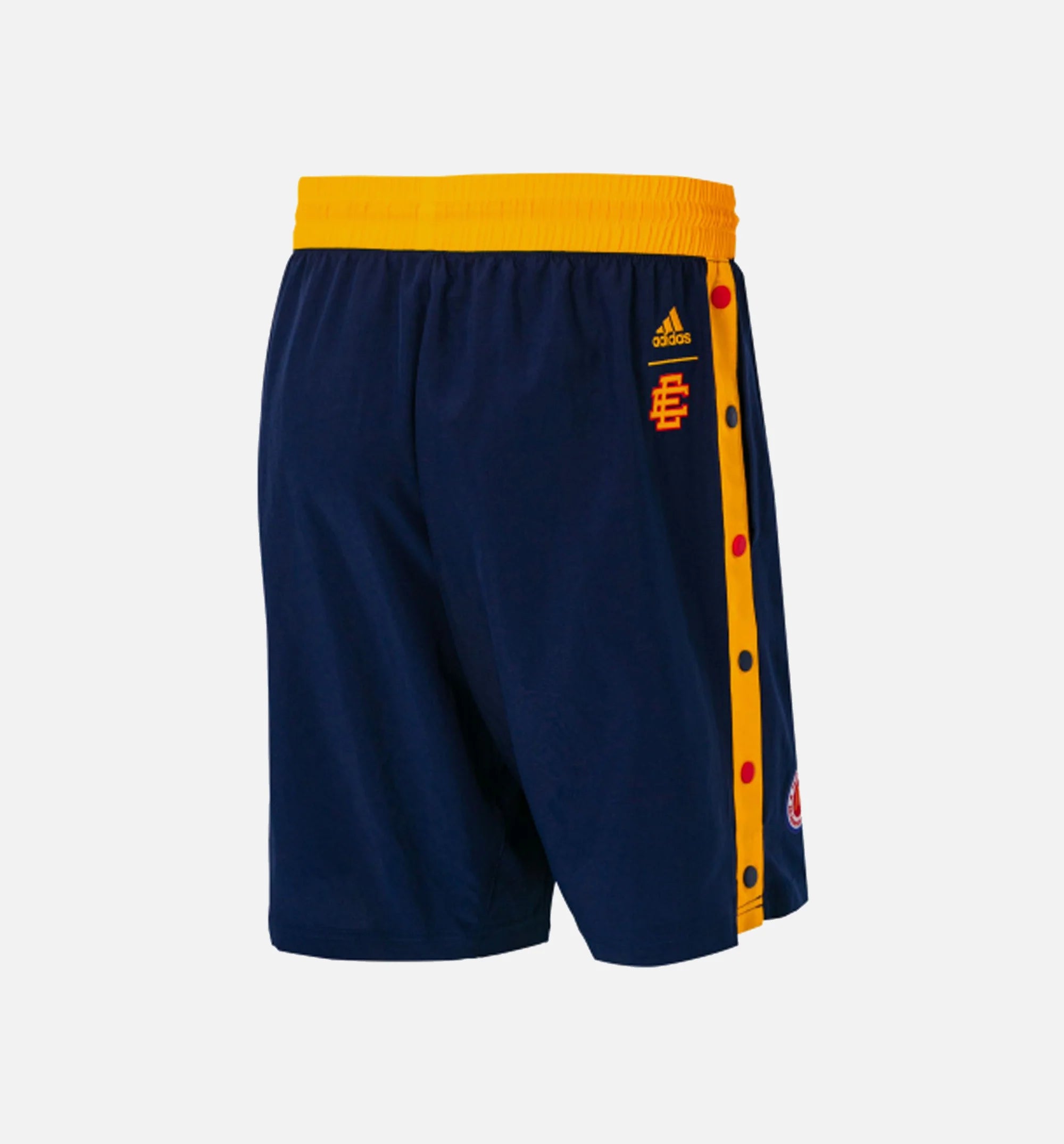 Eric Emanuel McDonalds All American Game Shorts Mens Shorts Navy Yellow