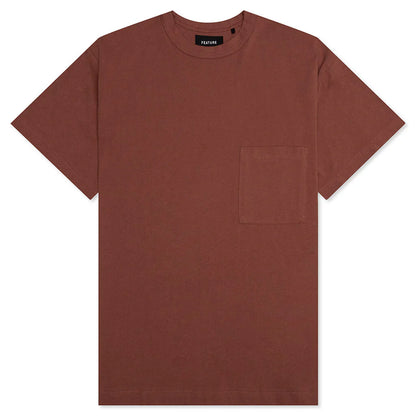 Jersey Braque Pocket Tee Clay