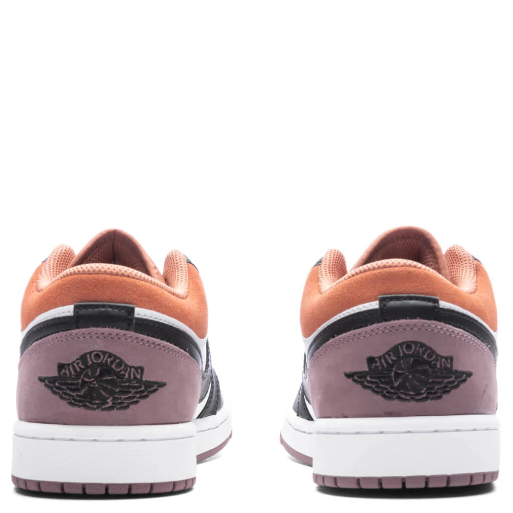 Air Jordan 1 Low SE White Black Sky J Orange