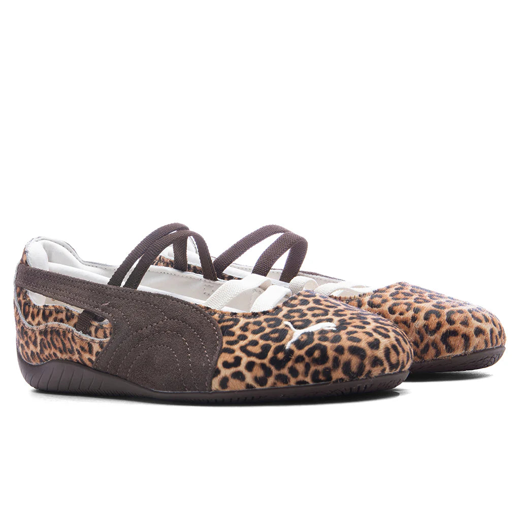 Womens Speedcat Ballet Wild Chocolate Warm White
