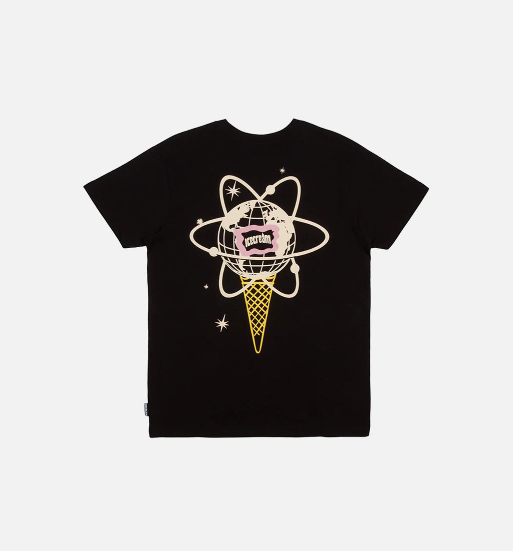 Interstellar Tee Mens Tshirt Black