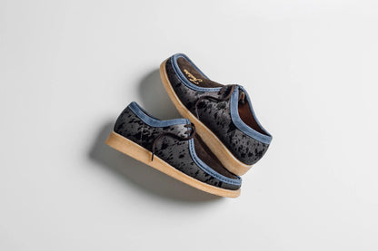 Feature x Padmore Barnes P204 Original Low Top Animal Grey Navy