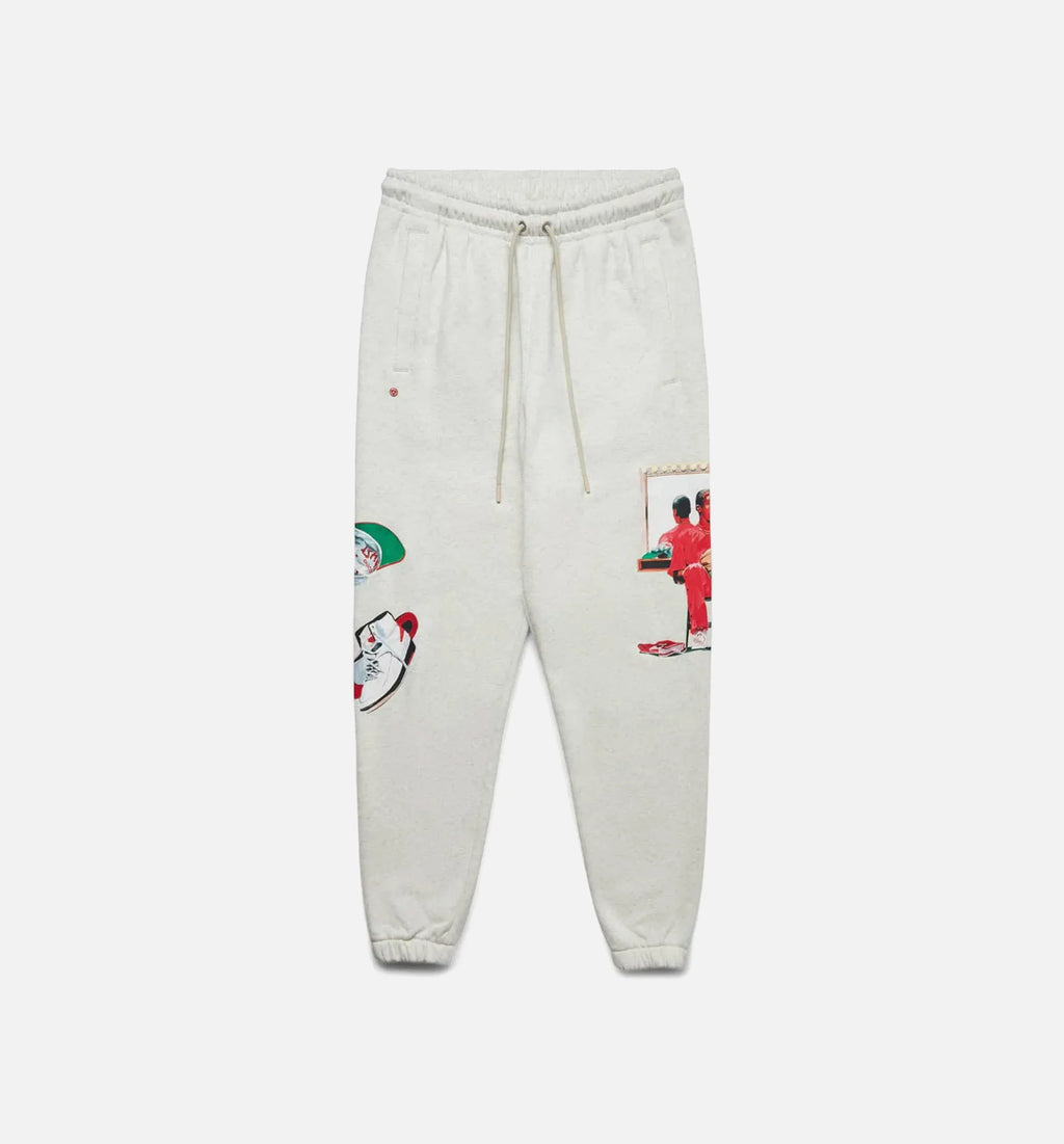 Artist Series By Jacob Rochester Jogger Mens Pant Beige